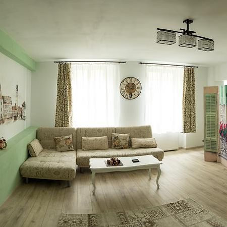 Cetatii Apartment 锡比乌 外观 照片