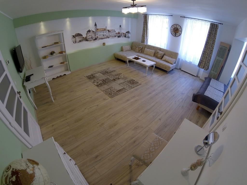 Cetatii Apartment 锡比乌 外观 照片