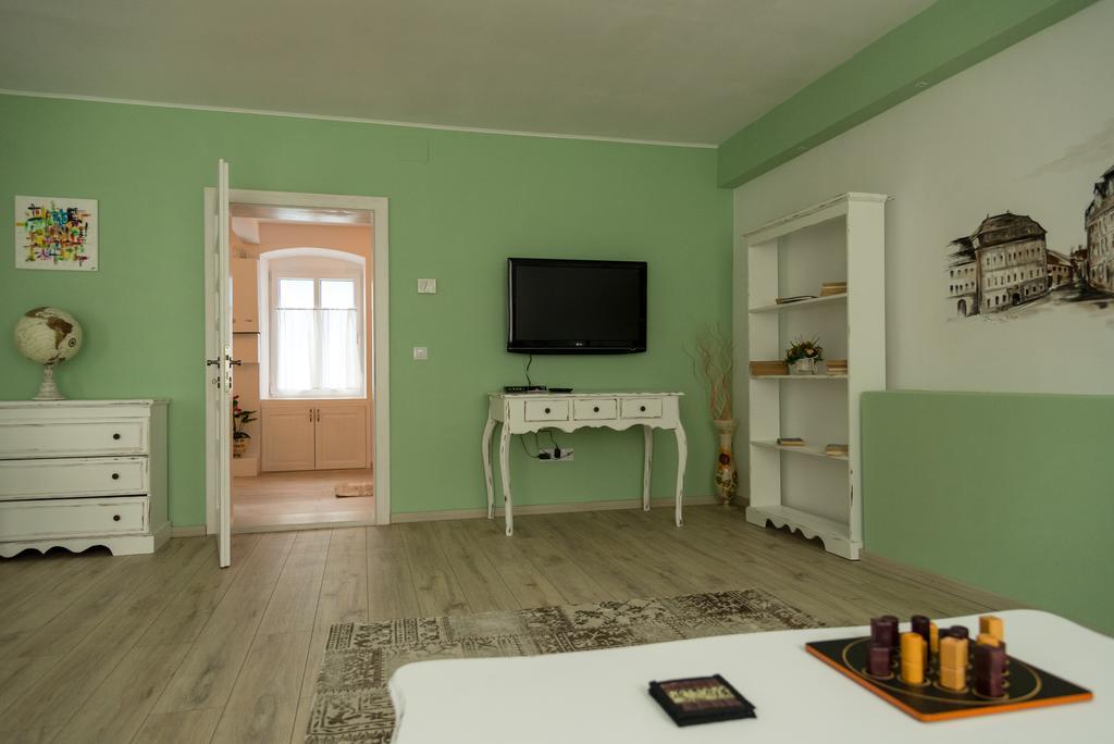 Cetatii Apartment 锡比乌 外观 照片