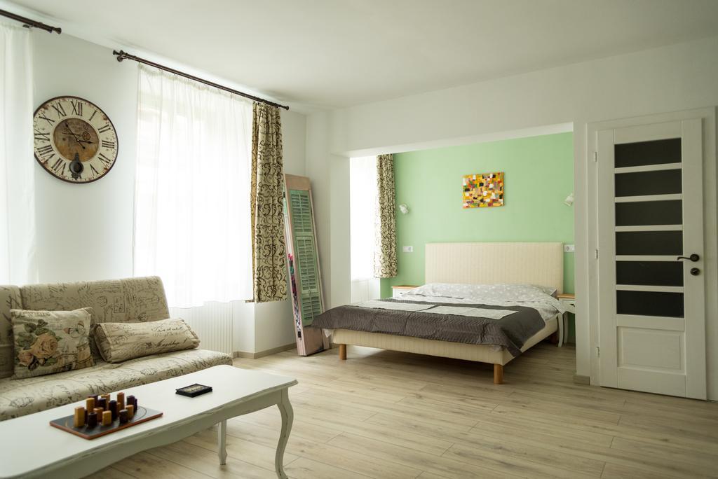 Cetatii Apartment 锡比乌 外观 照片