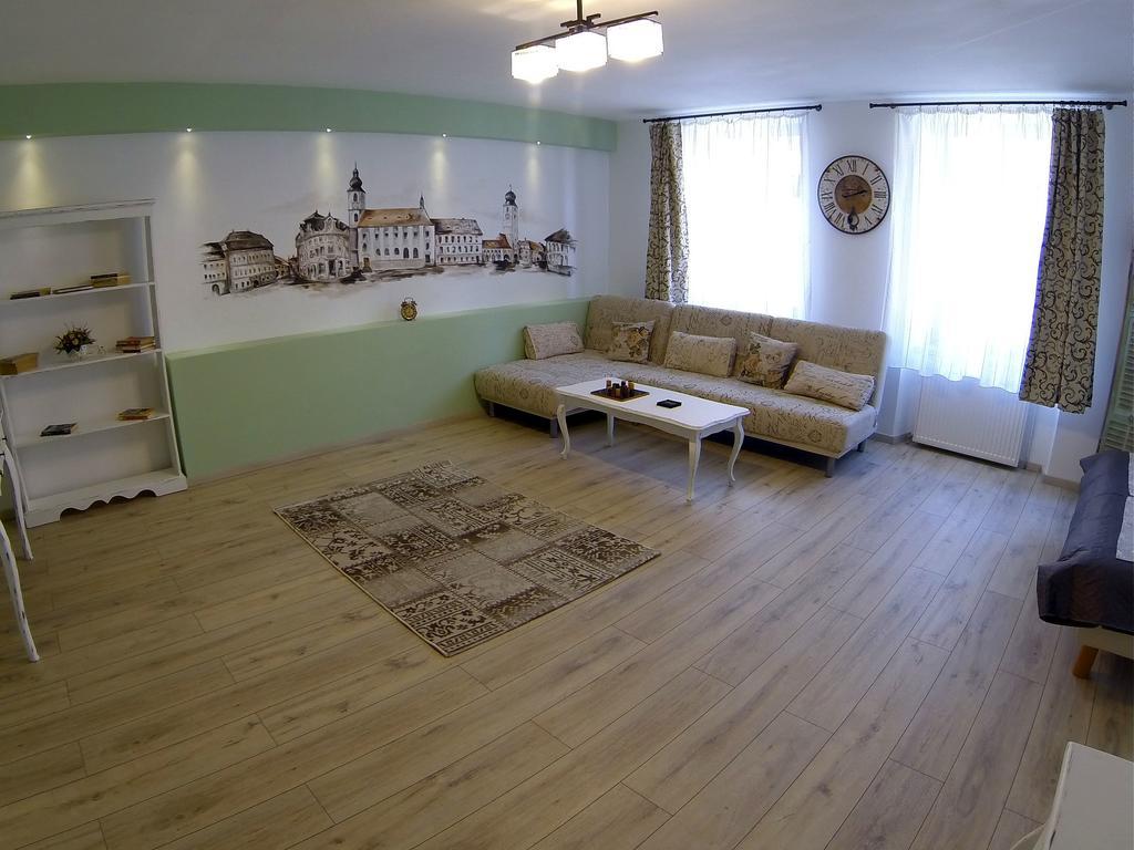 Cetatii Apartment 锡比乌 外观 照片