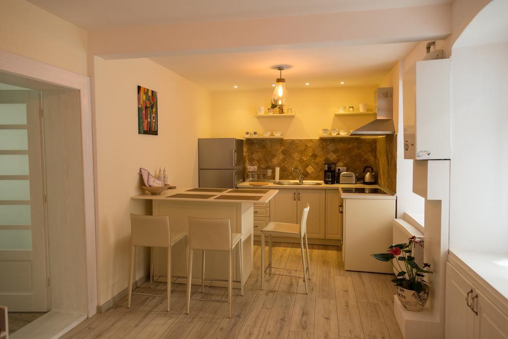 Cetatii Apartment 锡比乌 外观 照片