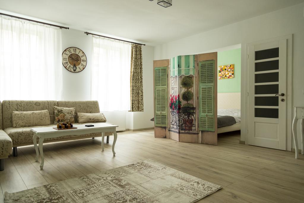 Cetatii Apartment 锡比乌 外观 照片