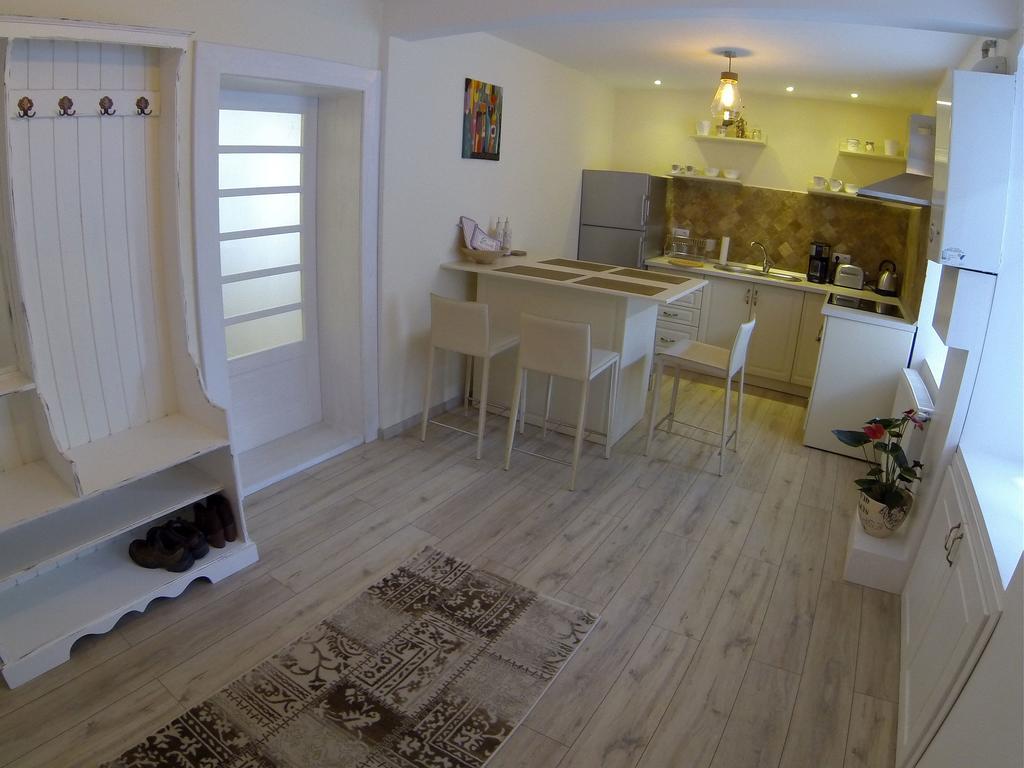 Cetatii Apartment 锡比乌 外观 照片