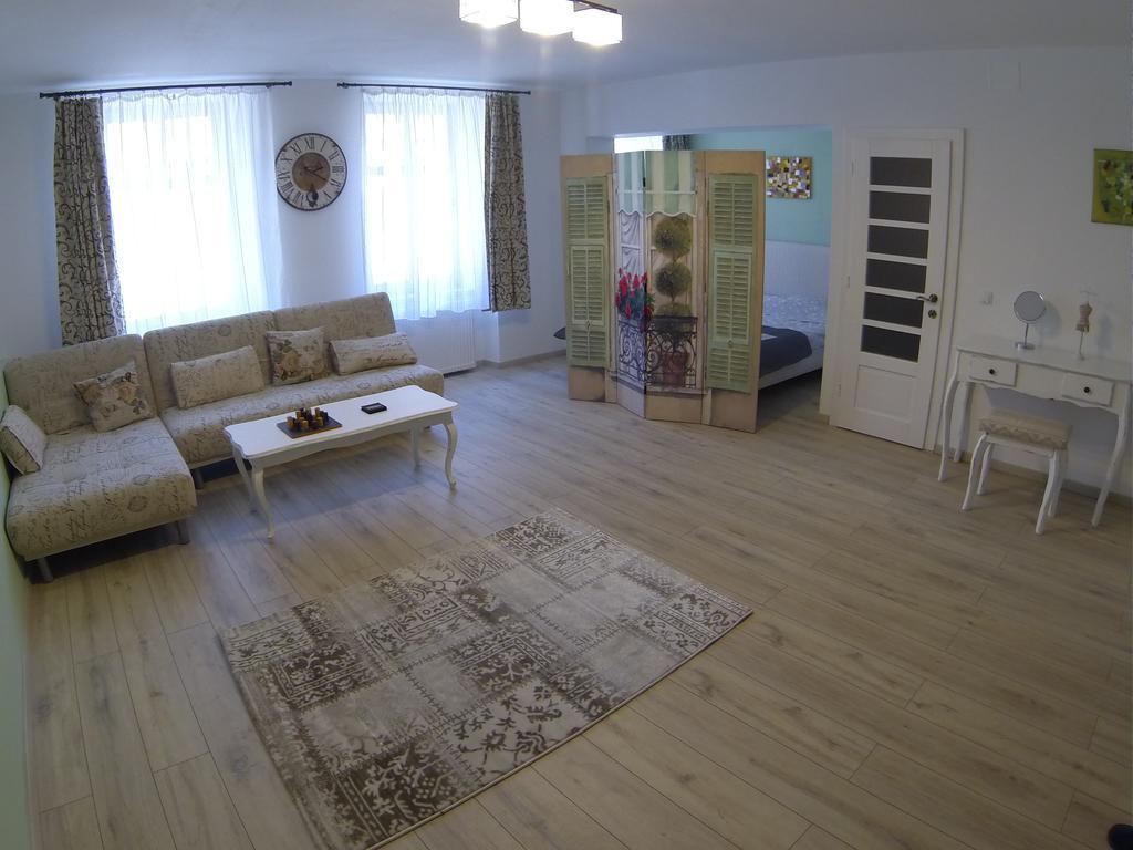 Cetatii Apartment 锡比乌 外观 照片