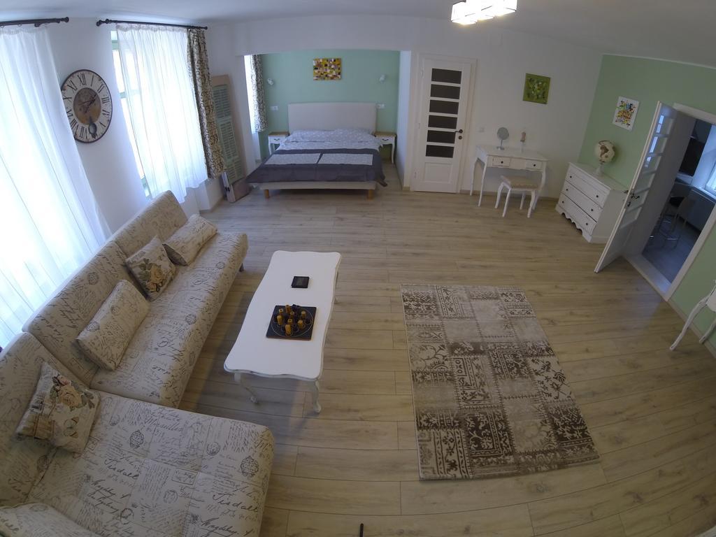 Cetatii Apartment 锡比乌 外观 照片